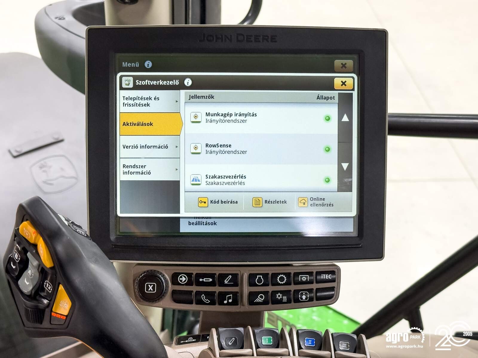 Traktor a típus John Deere 6250R, Gebrauchtmaschine ekkor: Csengele (Kép 24)