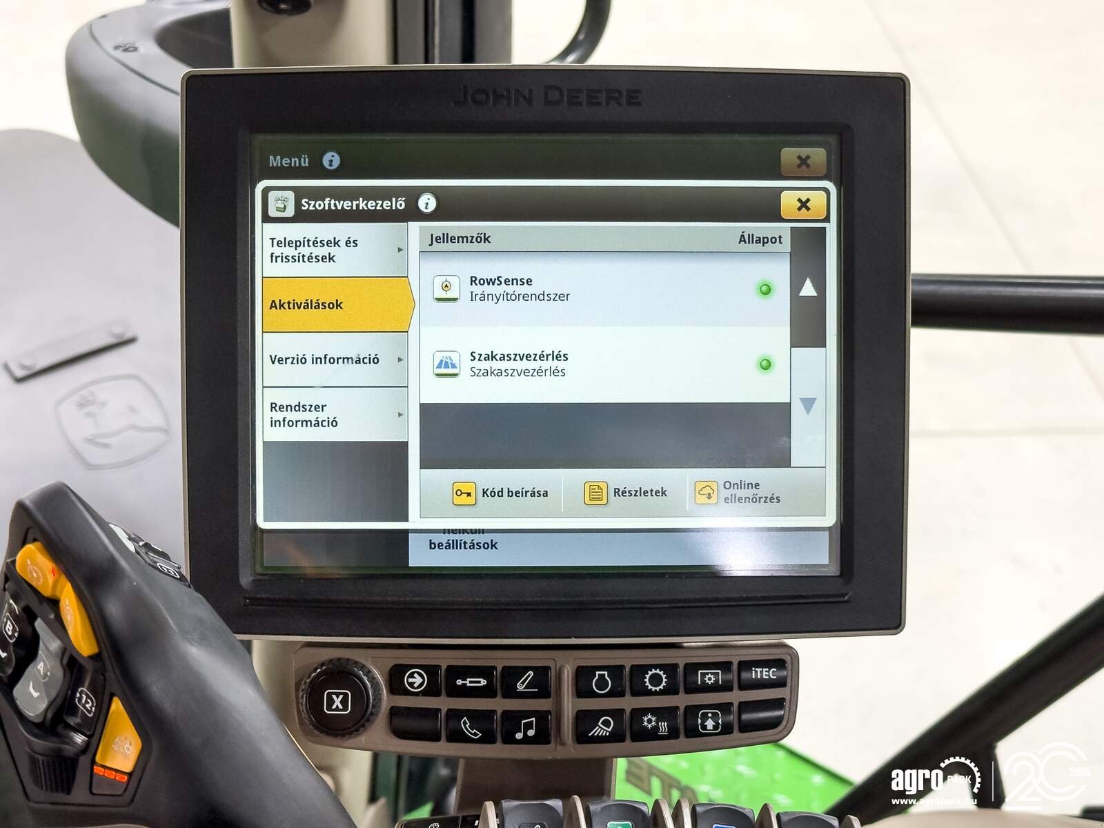Traktor a típus John Deere 6250R, Gebrauchtmaschine ekkor: Csengele (Kép 25)