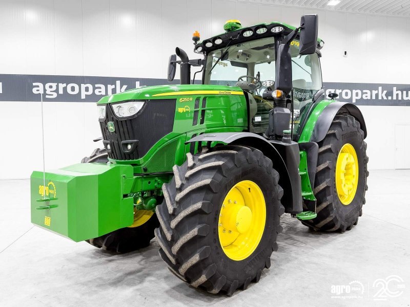 Traktor Türe ait John Deere 6250R, Gebrauchtmaschine içinde Csengele (resim 1)