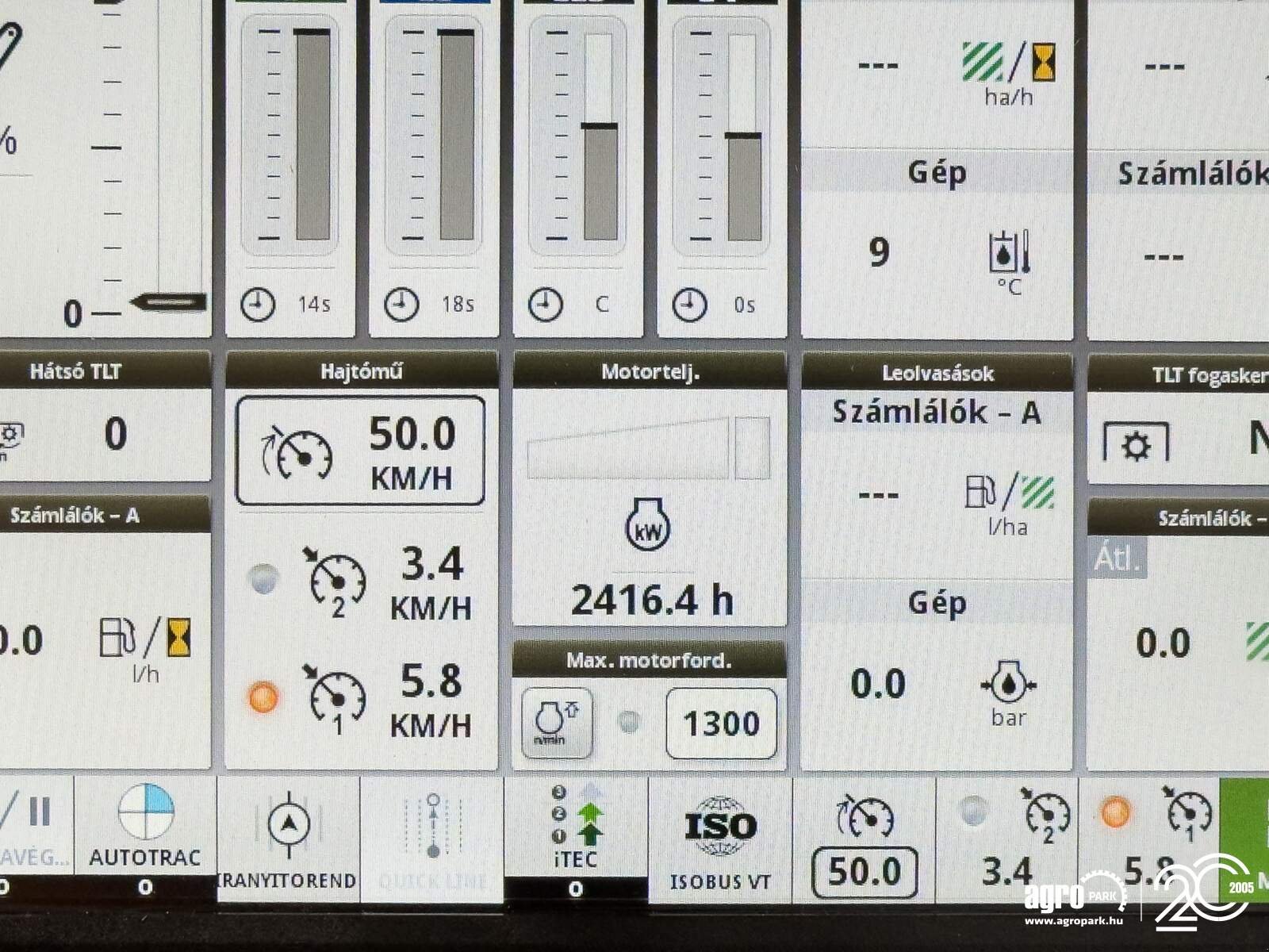 Traktor of the type John Deere 6250R, Gebrauchtmaschine in Csengele (Picture 10)