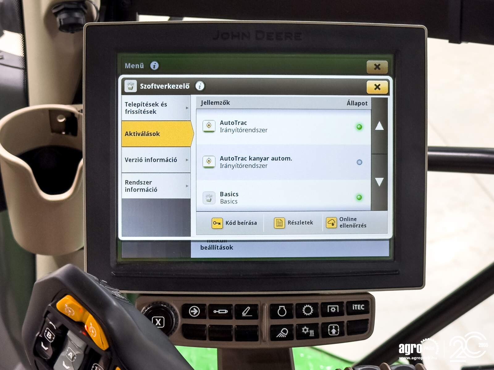 Traktor of the type John Deere 6250R, Gebrauchtmaschine in Csengele (Picture 21)
