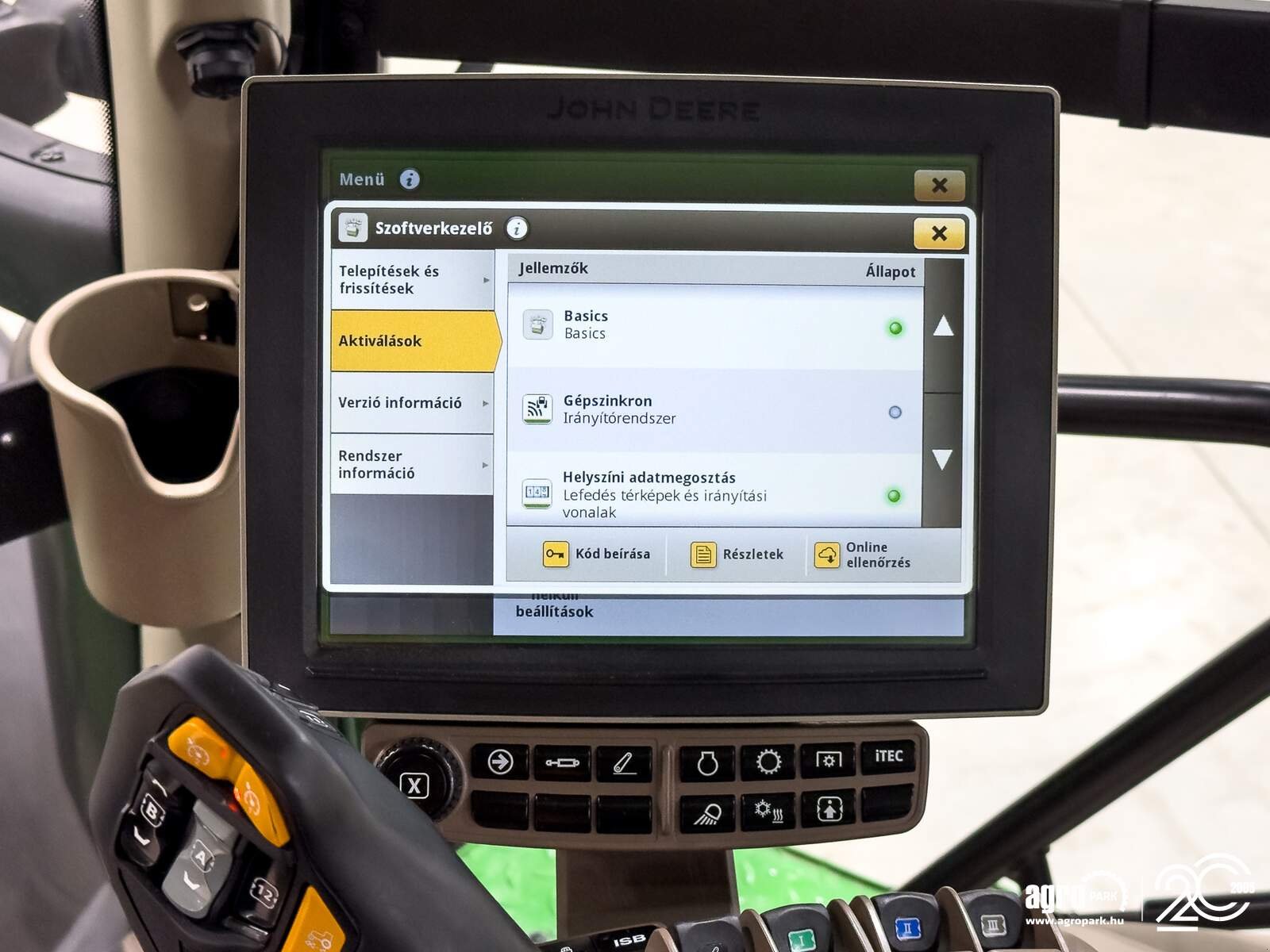 Traktor of the type John Deere 6250R, Gebrauchtmaschine in Csengele (Picture 22)