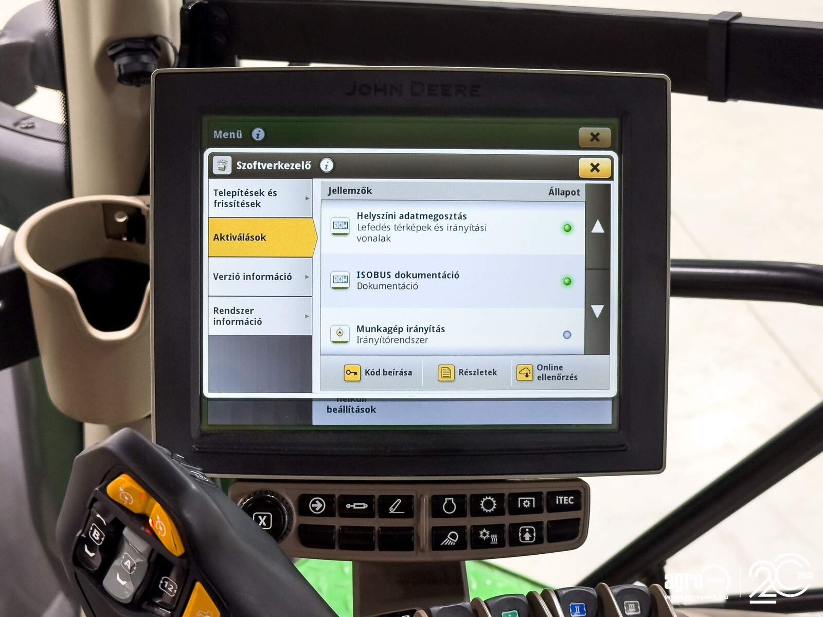 Traktor of the type John Deere 6250R, Gebrauchtmaschine in Csengele (Picture 23)