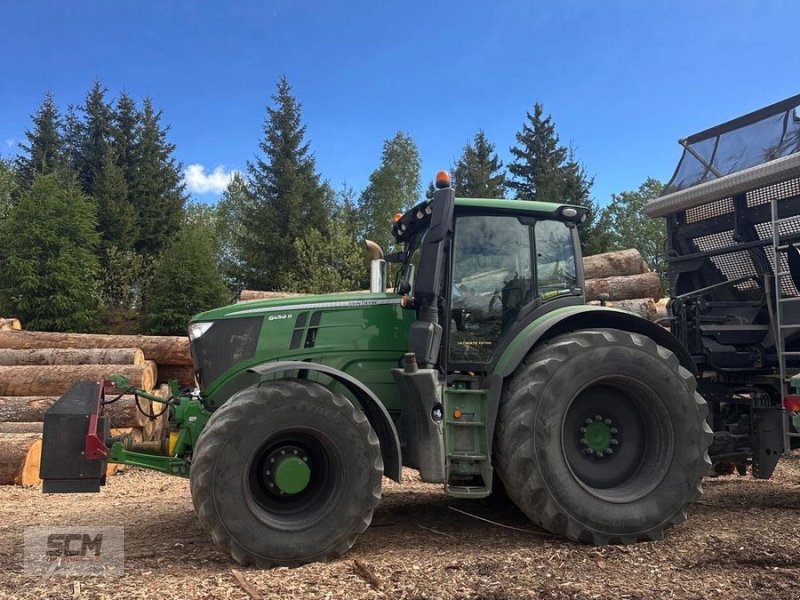 Traktor типа John Deere 6250R, Gebrauchtmaschine в St. Marein