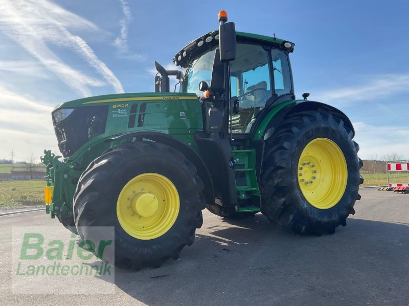 John Deere 6250R, Gebrauchtmaschine, Baujahr: 2018, Betriebsstunden / Hektar: 1500, Betriebsstunden: 1500 Stunden (Bild 1) Traktor des Typs John Deere 6250R, Gebrauchtmaschine in OBERNDORF-HOCHMOESSINGEN (Bild 1)