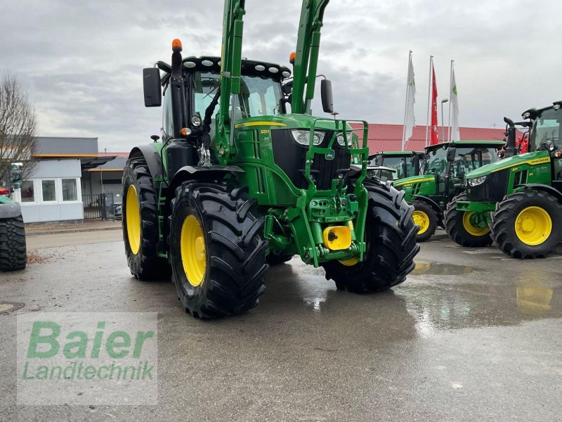Traktor del tipo John Deere 6250R, Gebrauchtmaschine en OBERNDORF-HOCHMOESSINGEN (Imagen 1)