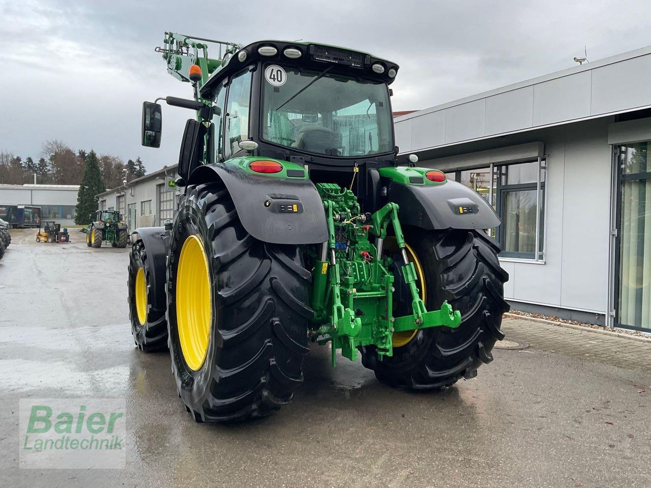 Traktor des Typs John Deere 6250R, Gebrauchtmaschine in OBERNDORF-HOCHMOESSINGEN (Bild 3)
