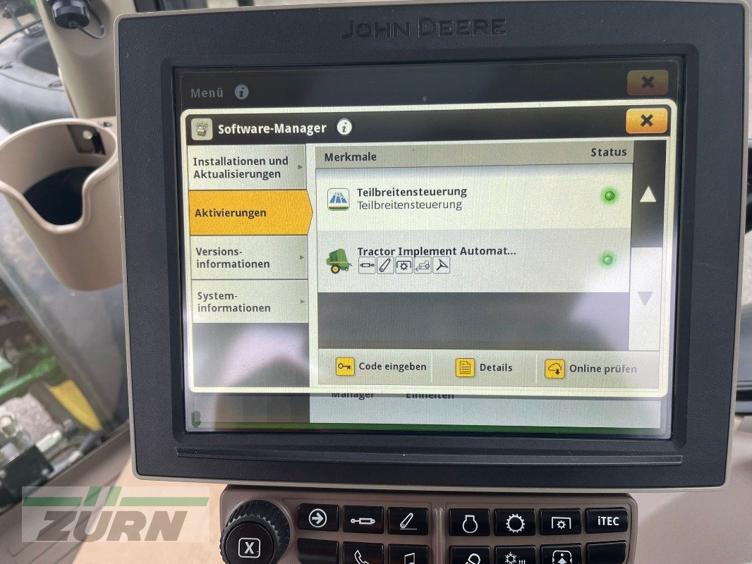 Traktor of the type John Deere 6250R, Gebrauchtmaschine in Schöntal-Westernhausen (Picture 15)