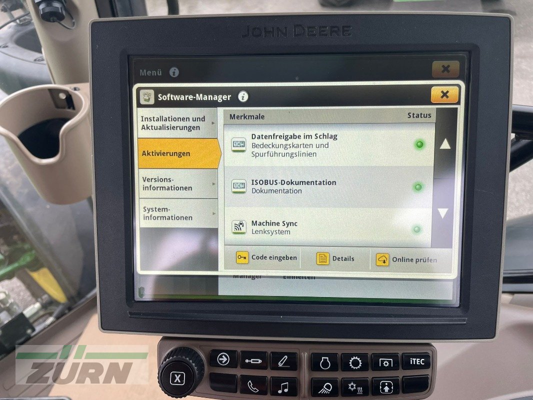 Traktor of the type John Deere 6250R, Gebrauchtmaschine in Schöntal-Westernhausen (Picture 17)