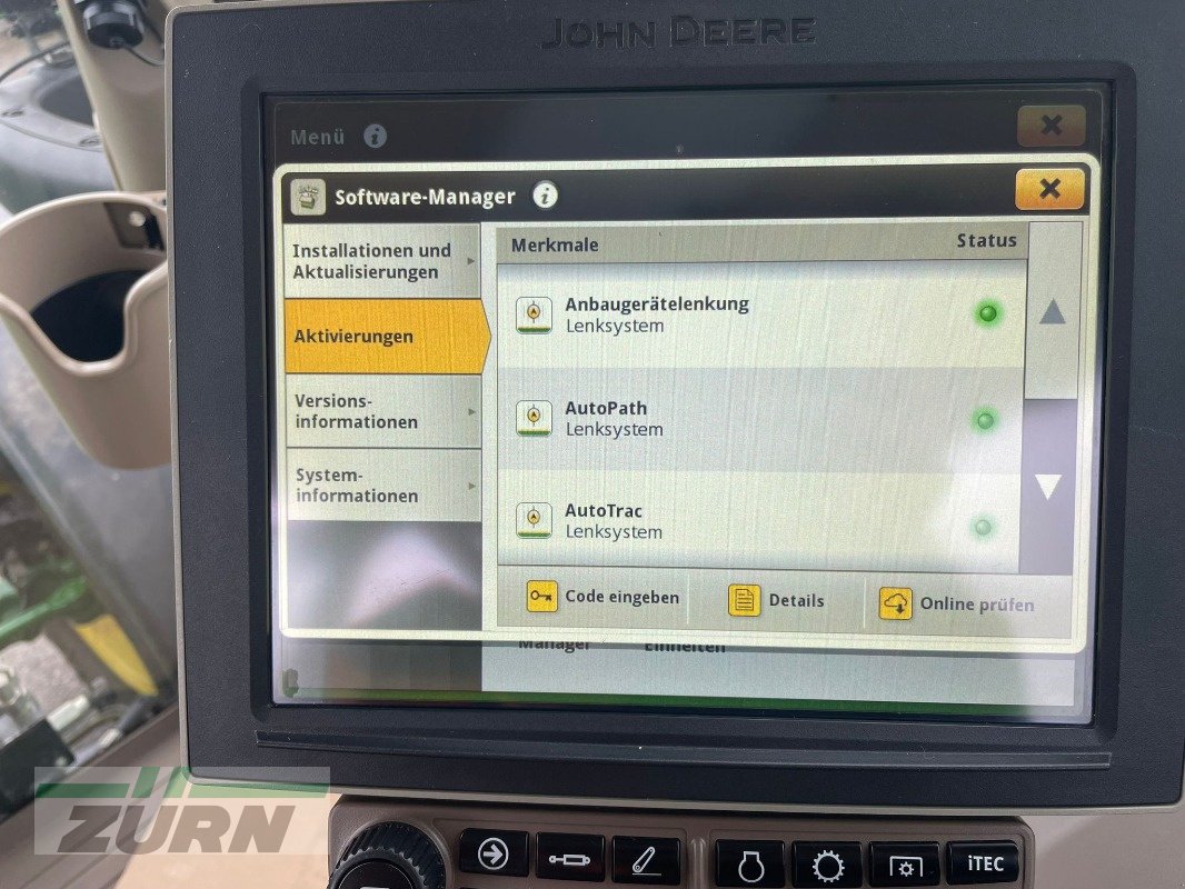 Traktor of the type John Deere 6250R, Gebrauchtmaschine in Schöntal-Westernhausen (Picture 20)