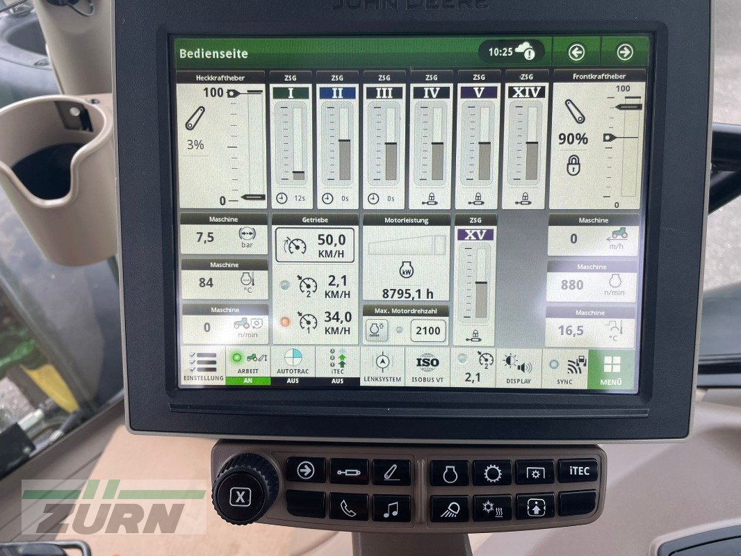 Traktor of the type John Deere 6250R, Gebrauchtmaschine in Schöntal-Westernhausen (Picture 21)