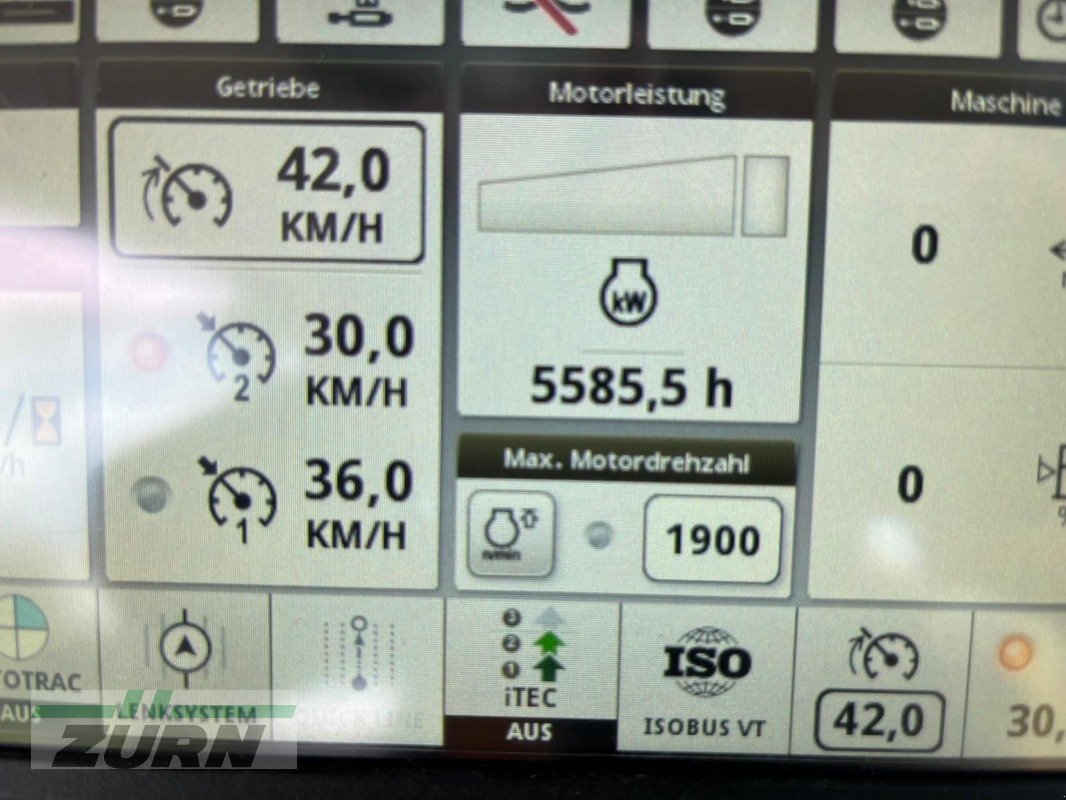 Traktor typu John Deere 6250R, Gebrauchtmaschine v Kanzach (Obrázek 22)