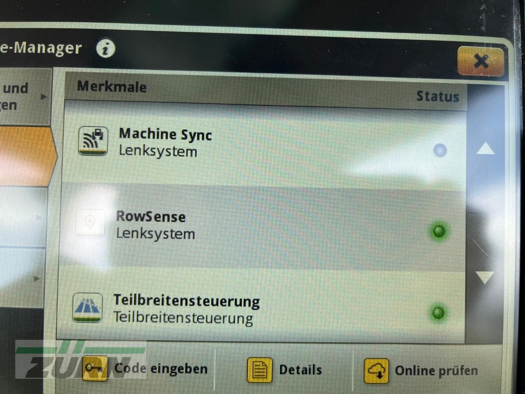 Traktor typu John Deere 6250R, Gebrauchtmaschine v Kanzach (Obrázek 27)