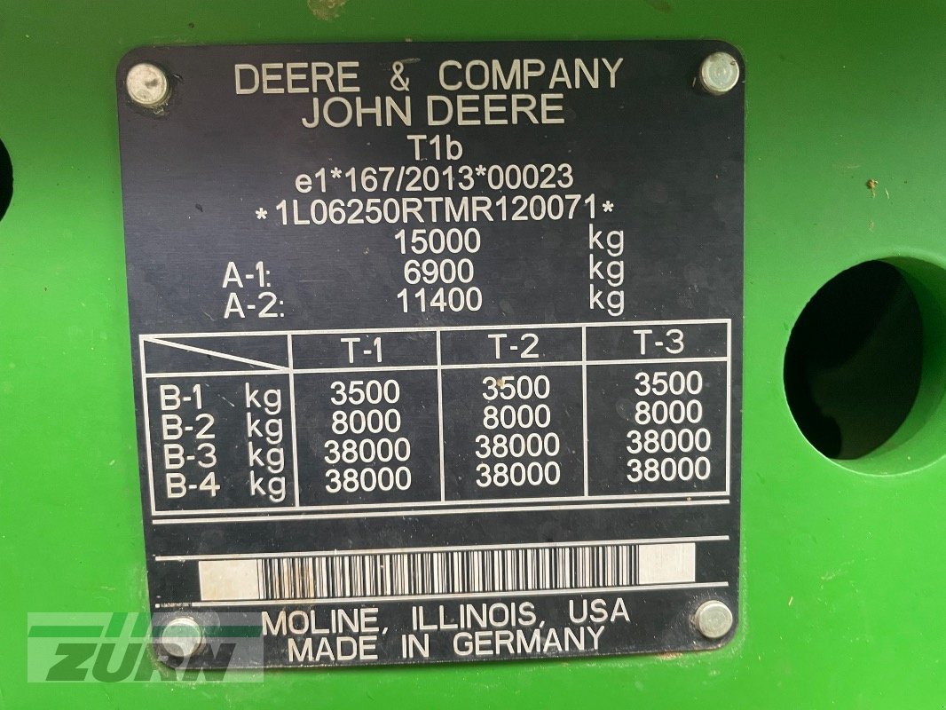 Traktor typu John Deere 6250R, Neumaschine v Merklingen (Obrázek 28)