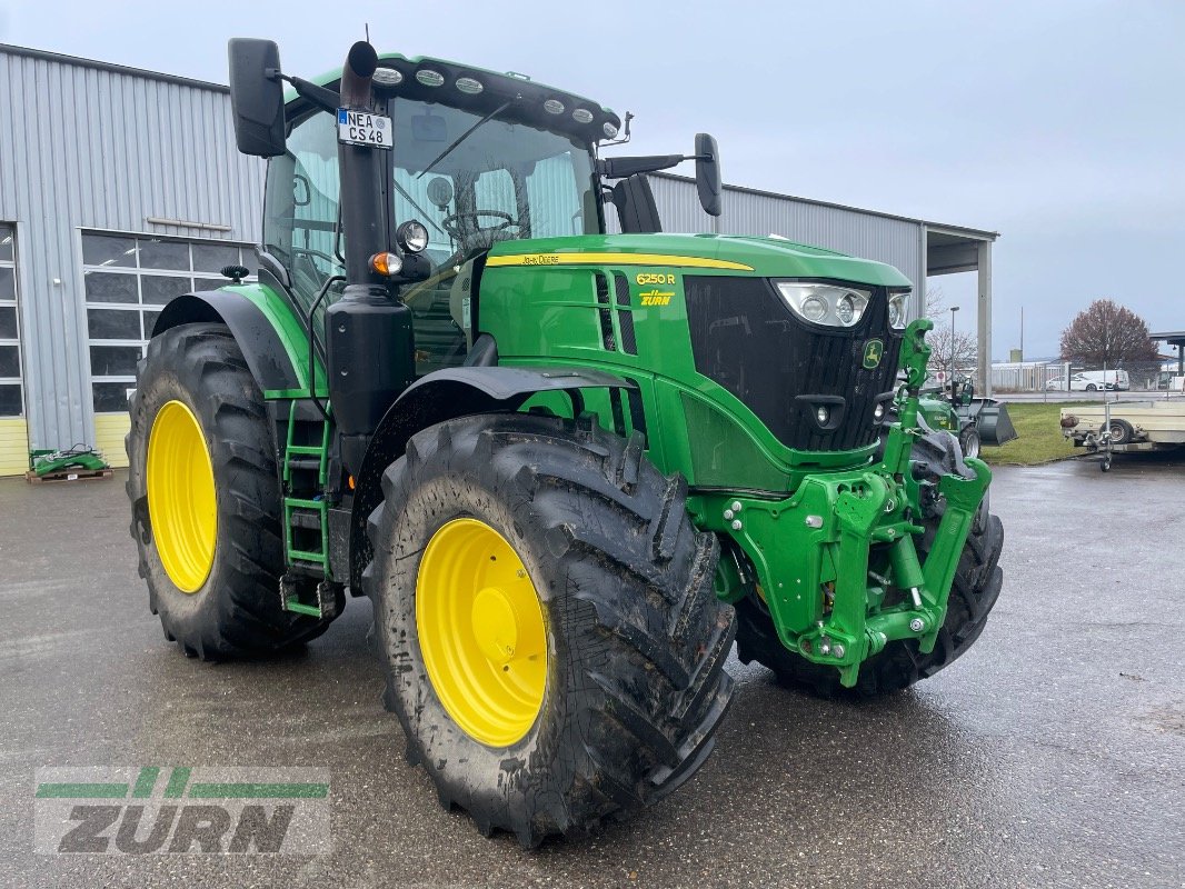 Traktor typu John Deere 6250R, Neumaschine v Merklingen (Obrázek 14)