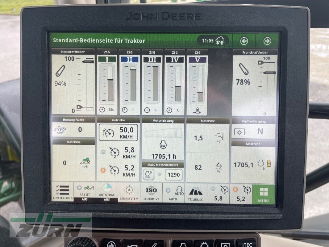 Traktor typu John Deere 6250R, Neumaschine v Merklingen (Obrázek 24)
