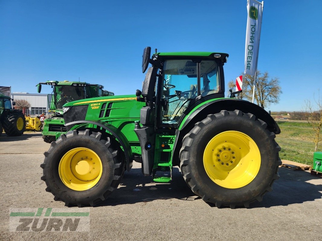 Traktor des Typs John Deere 6250R, Gebrauchtmaschine in Rot am See (Bild 9)