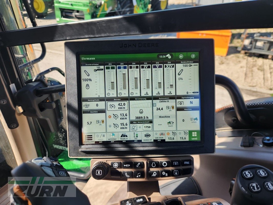 Traktor des Typs John Deere 6250R, Gebrauchtmaschine in Rot am See (Bild 22)