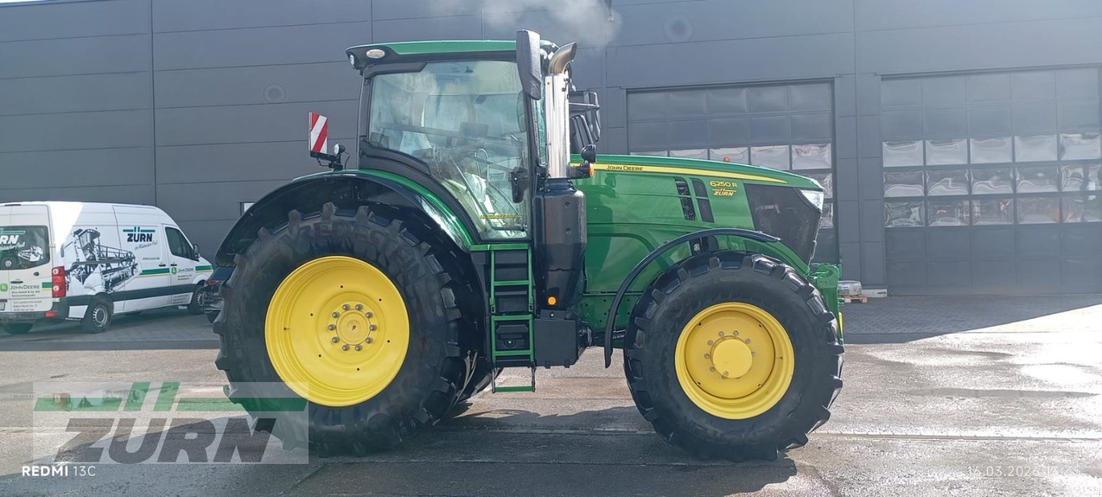 Traktor des Typs John Deere 6250R, Gebrauchtmaschine in Rot am See (Bild 3)