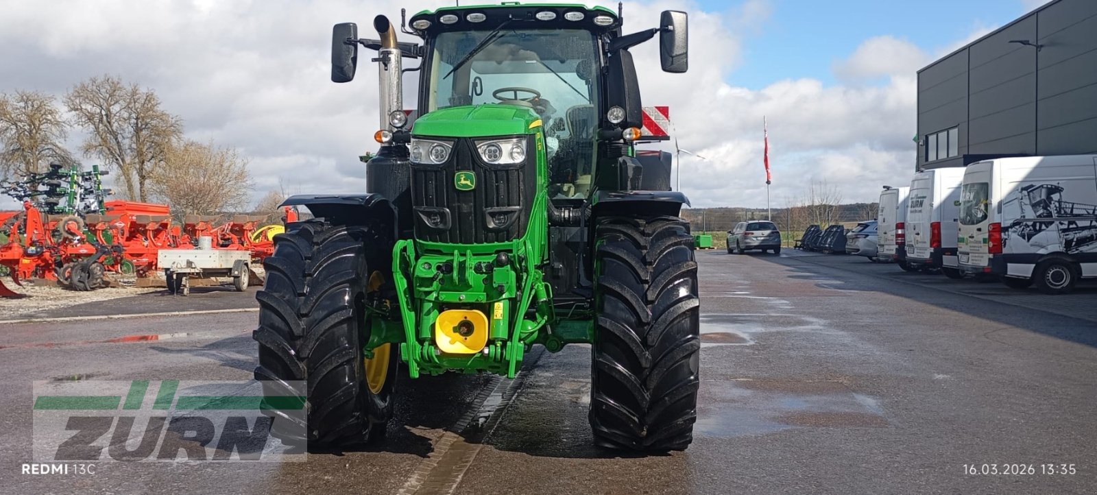 Traktor des Typs John Deere 6250R, Gebrauchtmaschine in Rot am See (Bild 7)