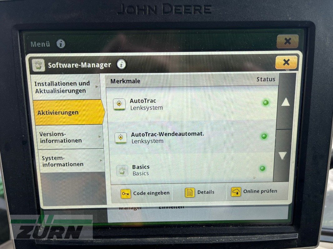 Traktor des Typs John Deere 6250R, Gebrauchtmaschine in Rot am See (Bild 19)