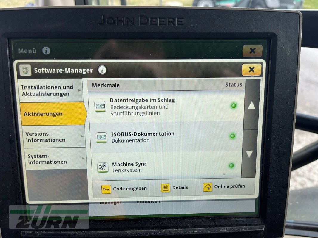 Traktor des Typs John Deere 6250R, Gebrauchtmaschine in Rot am See (Bild 20)
