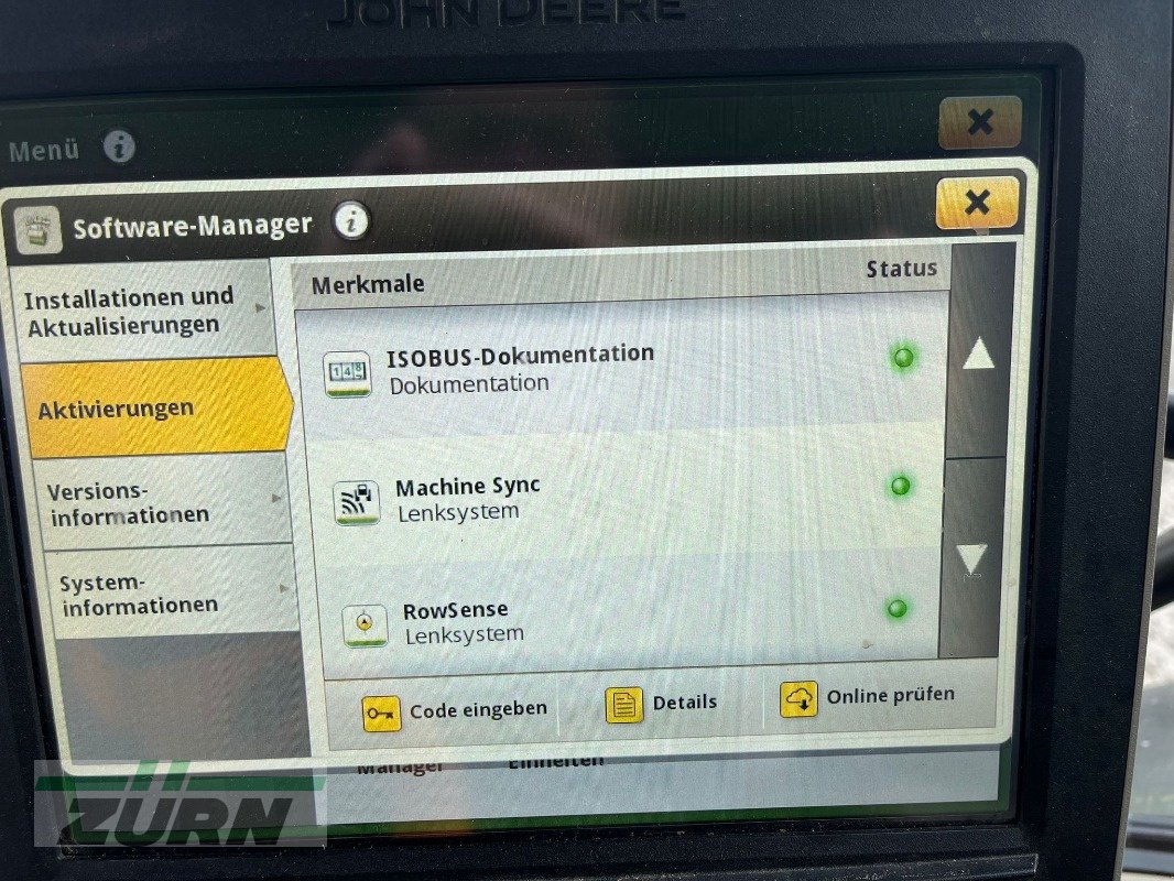 Traktor des Typs John Deere 6250R, Gebrauchtmaschine in Rot am See (Bild 21)
