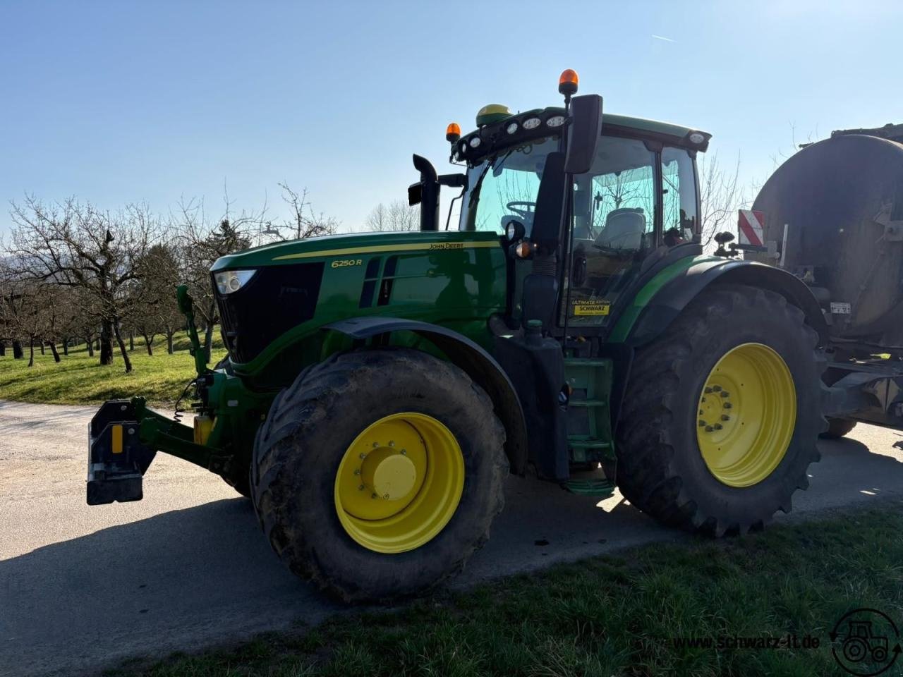 Traktor Türe ait John Deere 6250R, Gebrauchtmaschine içinde Aspach (resim 2)