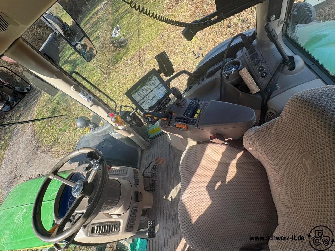 Traktor Türe ait John Deere 6250R, Gebrauchtmaschine içinde Aspach (resim 3)