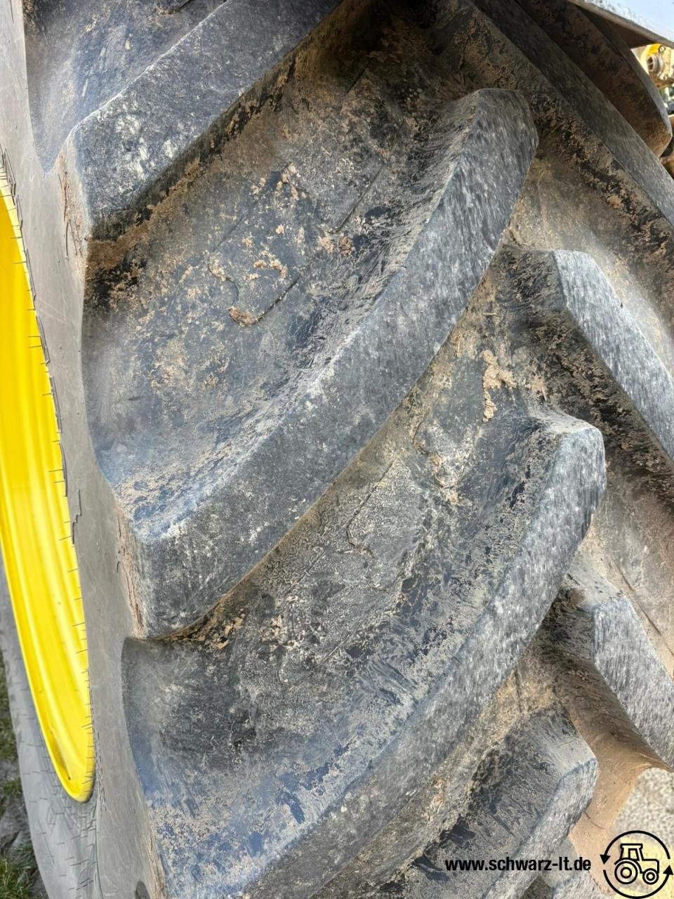 Traktor Türe ait John Deere 6250R, Gebrauchtmaschine içinde Aspach (resim 5)