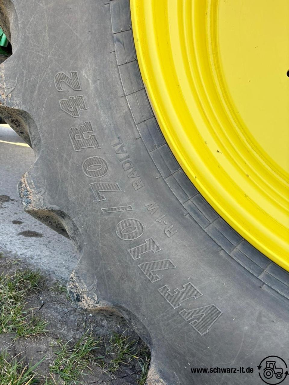 Traktor Türe ait John Deere 6250R, Gebrauchtmaschine içinde Aspach (resim 6)