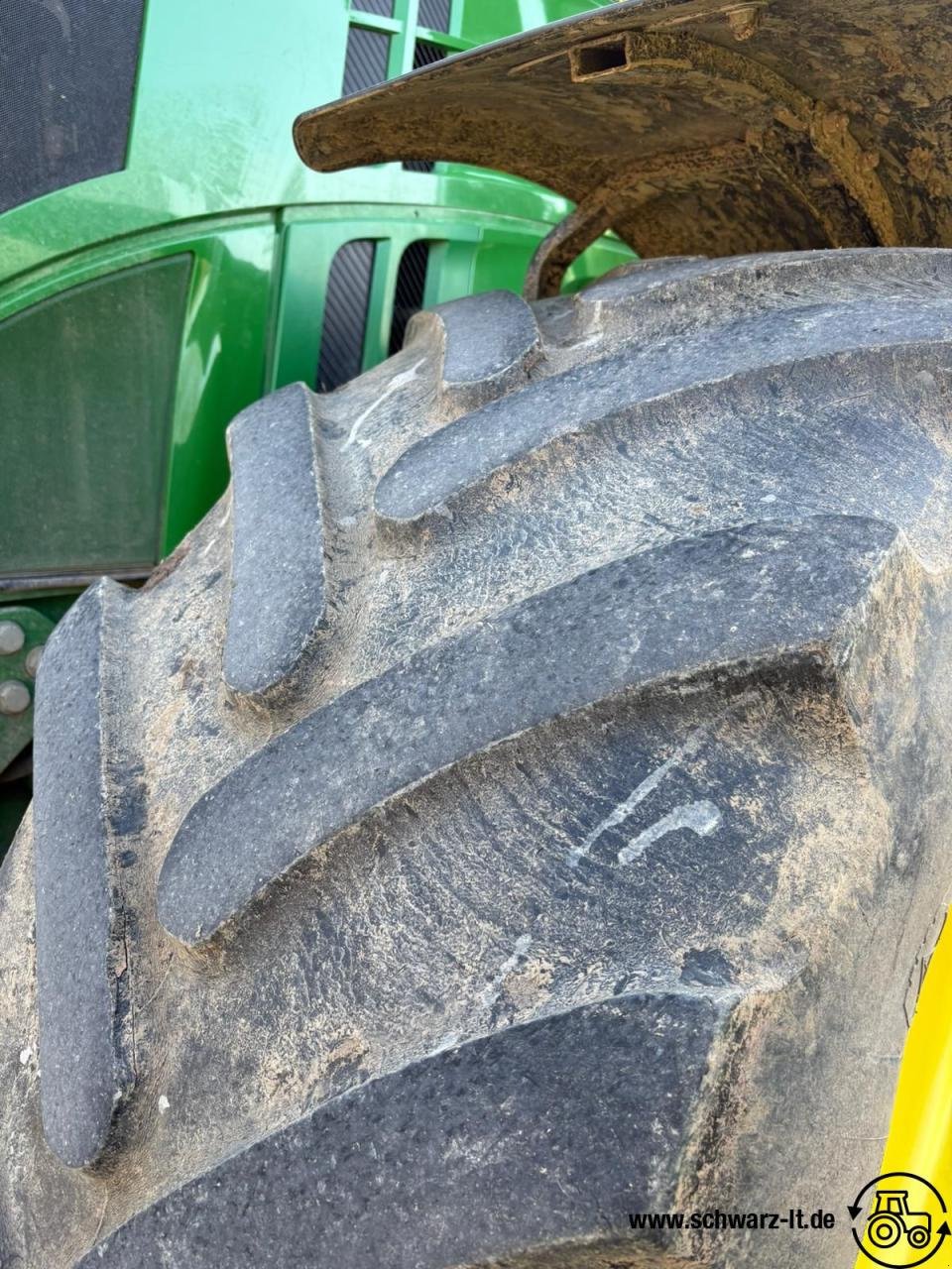 Traktor Türe ait John Deere 6250R, Gebrauchtmaschine içinde Aspach (resim 7)