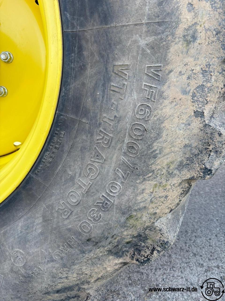 Traktor Türe ait John Deere 6250R, Gebrauchtmaschine içinde Aspach (resim 8)