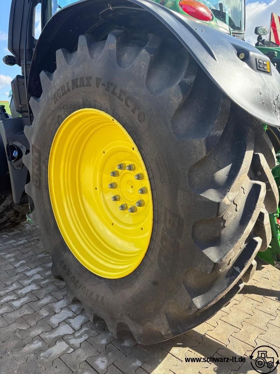 Traktor типа John Deere 6250R, Gebrauchtmaschine в Aspach (Фотография 10)