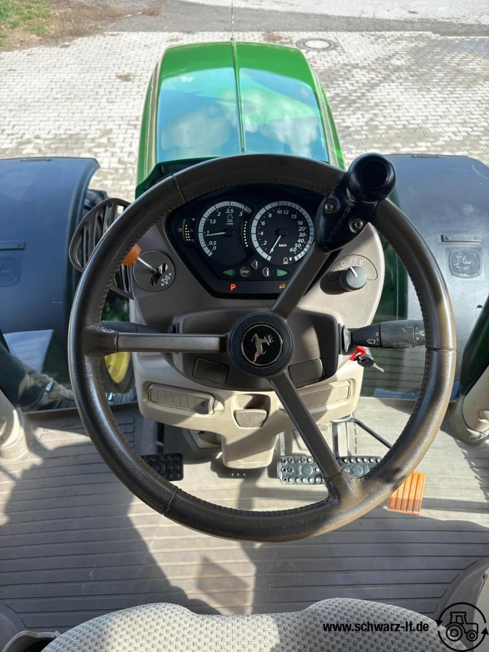 Traktor типа John Deere 6250R, Gebrauchtmaschine в Aspach (Фотография 14)