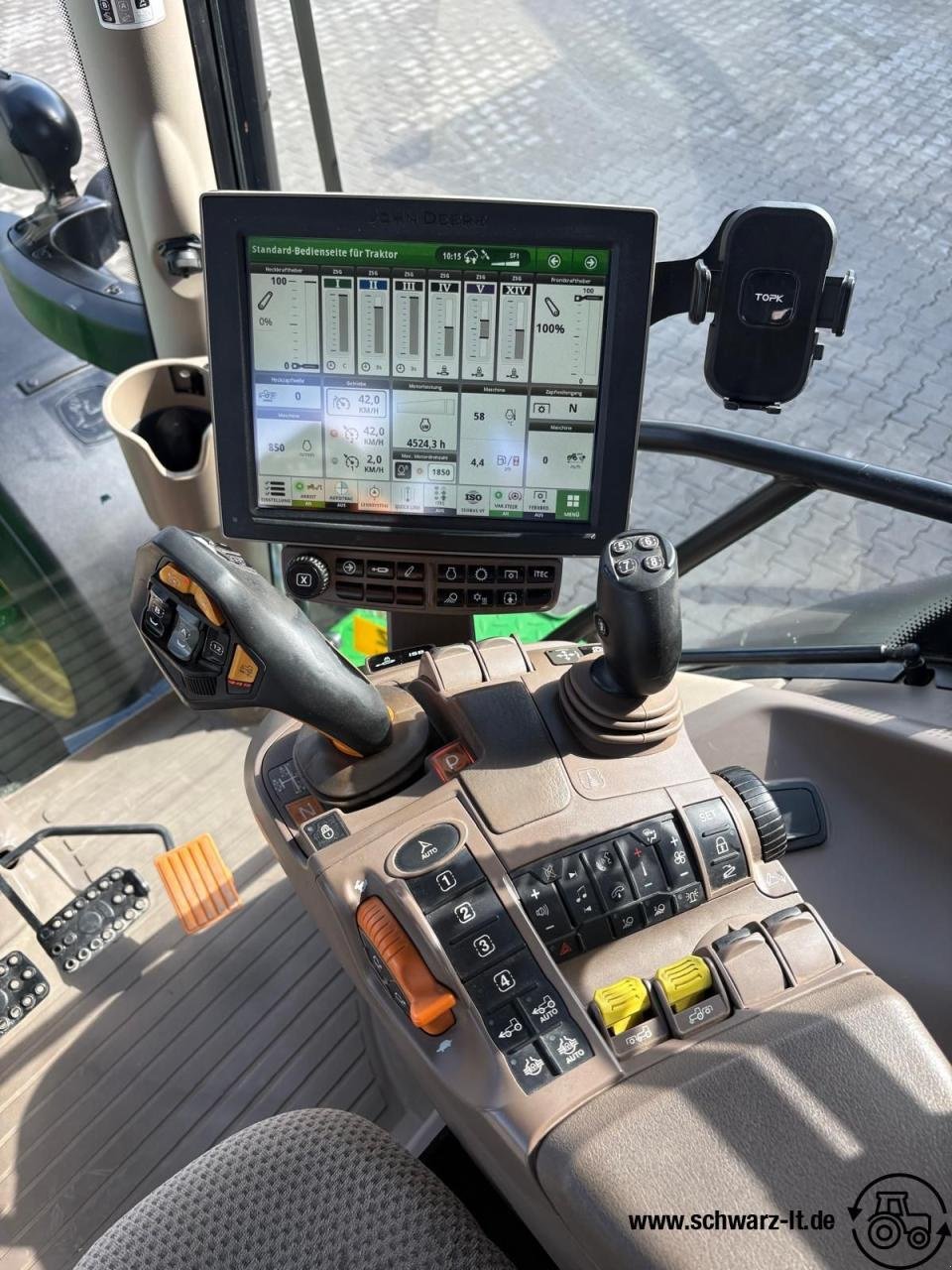 Traktor типа John Deere 6250R, Gebrauchtmaschine в Aspach (Фотография 15)