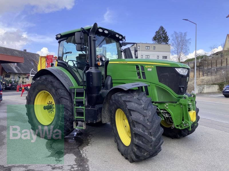John Deere 6250R, Gebrauchtmaschine, Baujahr: 2018, Betriebsstunden: 4740 Stunden (Bild 1) Traktor des Typs John Deere 6250R, Gebrauchtmaschine in Ellwangen (Bild 1)