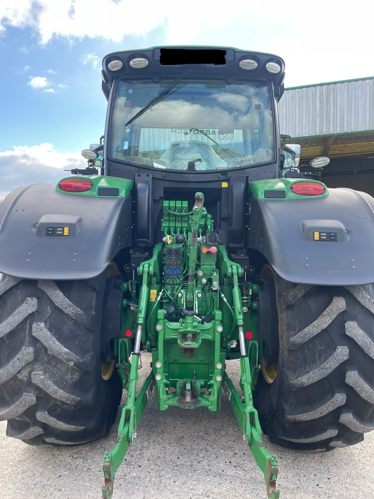 Traktor tipa John Deere 6250R, Gebrauchtmaschine u BOSC LE HARD (Slika 3)