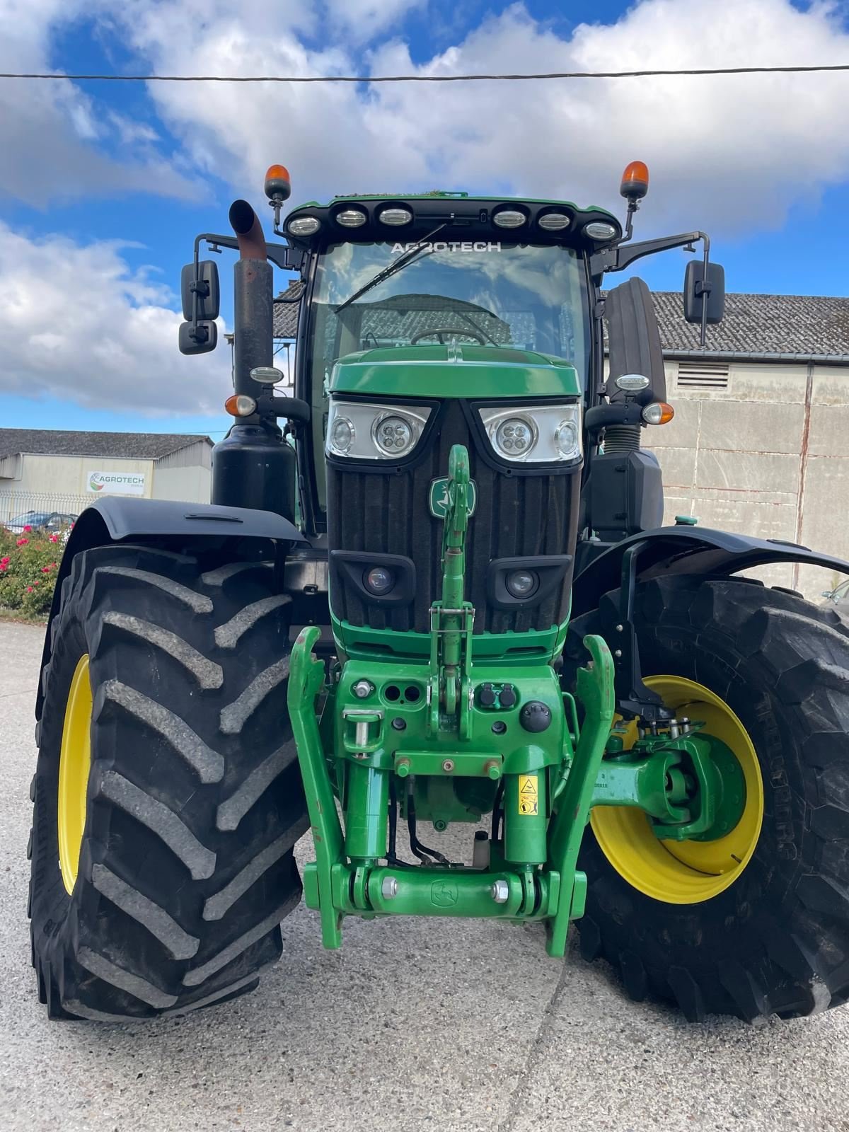 Traktor tipa John Deere 6250R, Gebrauchtmaschine u BOSC LE HARD (Slika 4)