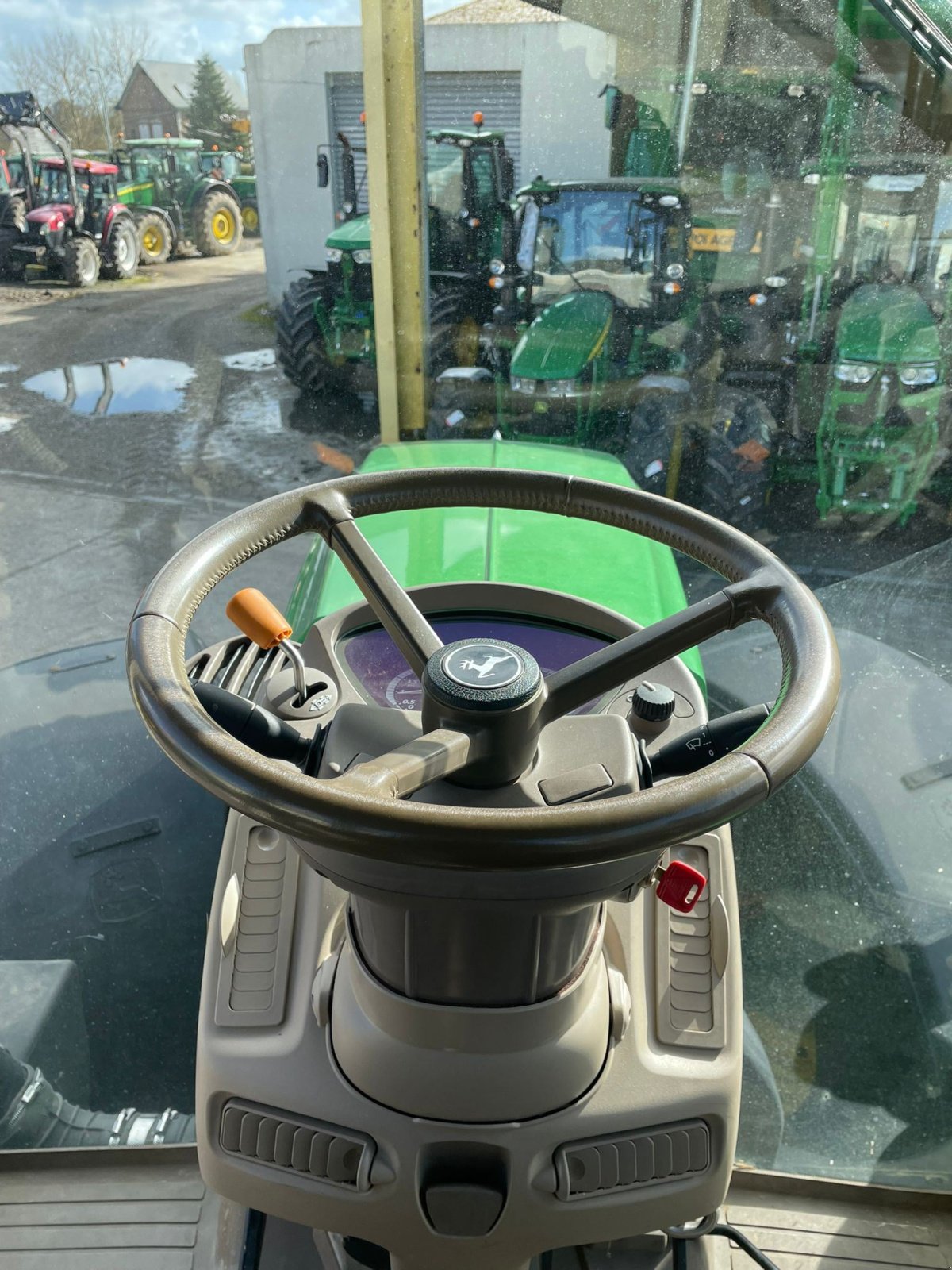 Traktor typu John Deere 6250R, Gebrauchtmaschine v BOSC LE HARD (Obrázek 10)