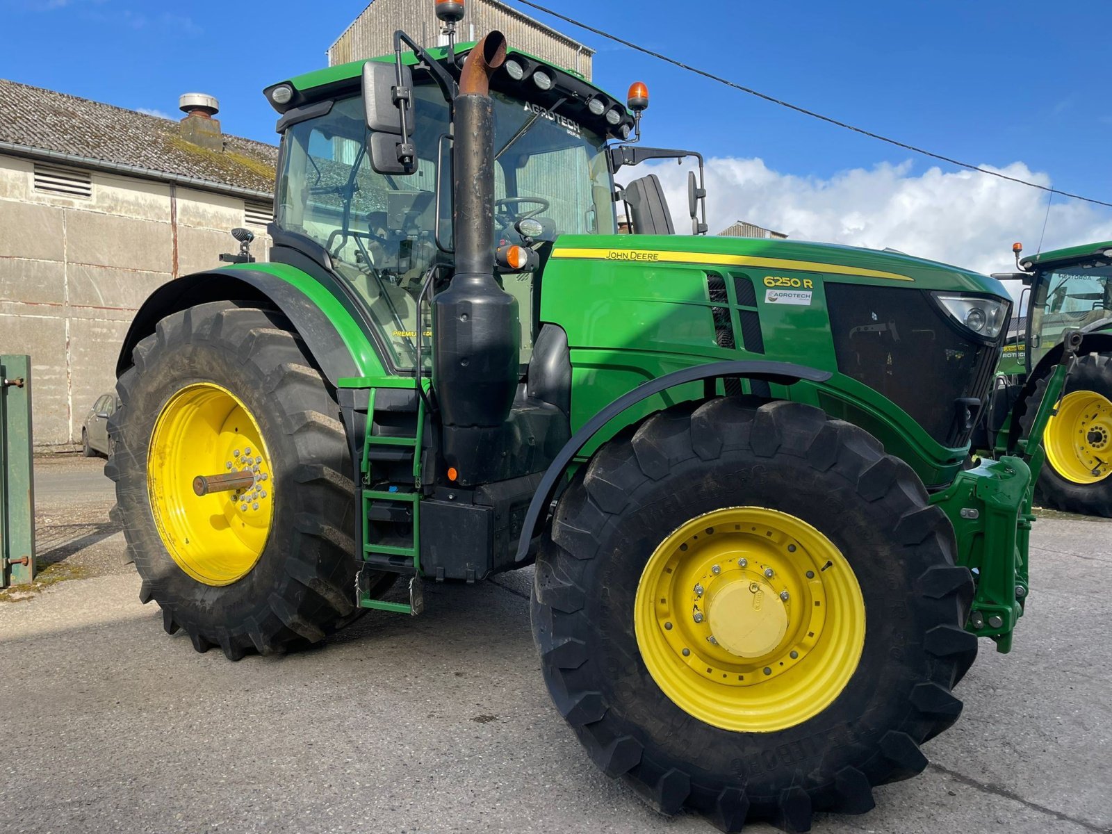 Traktor typu John Deere 6250R, Gebrauchtmaschine v BOSC LE HARD (Obrázek 5)