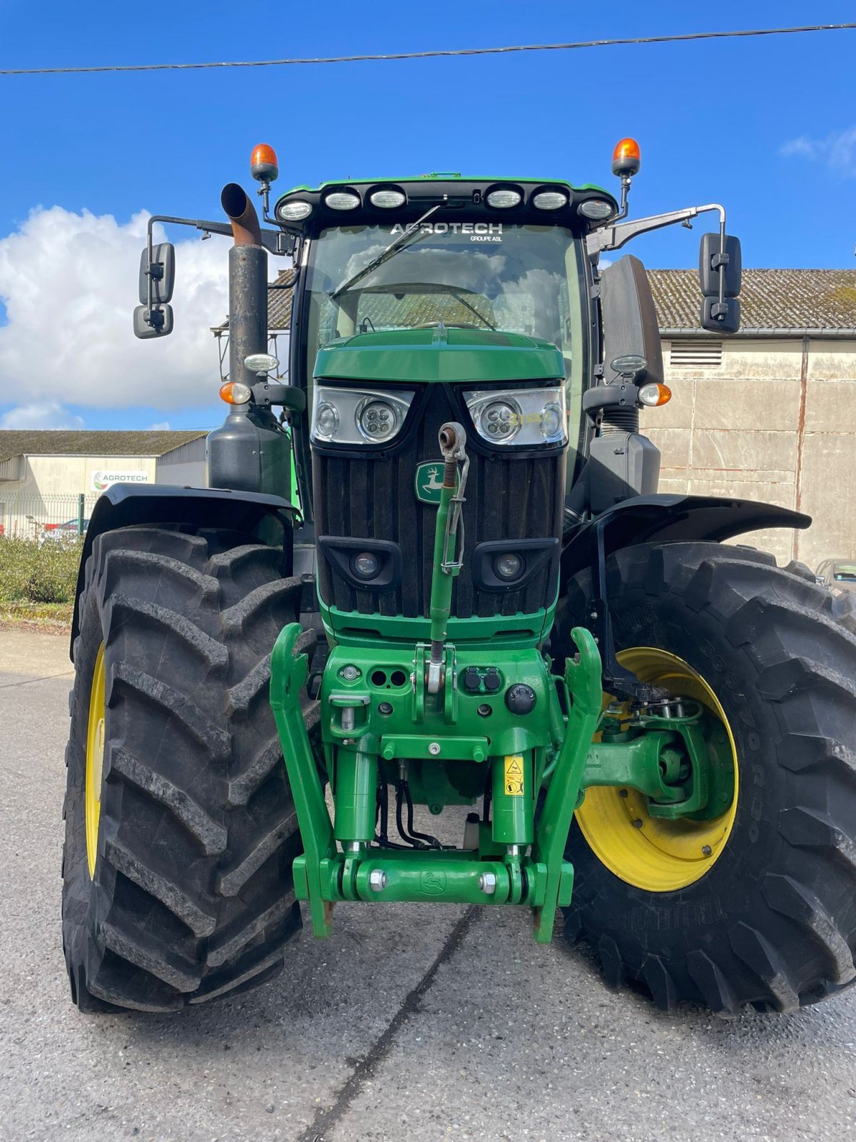 Traktor typu John Deere 6250R, Gebrauchtmaschine v BOSC LE HARD (Obrázek 2)