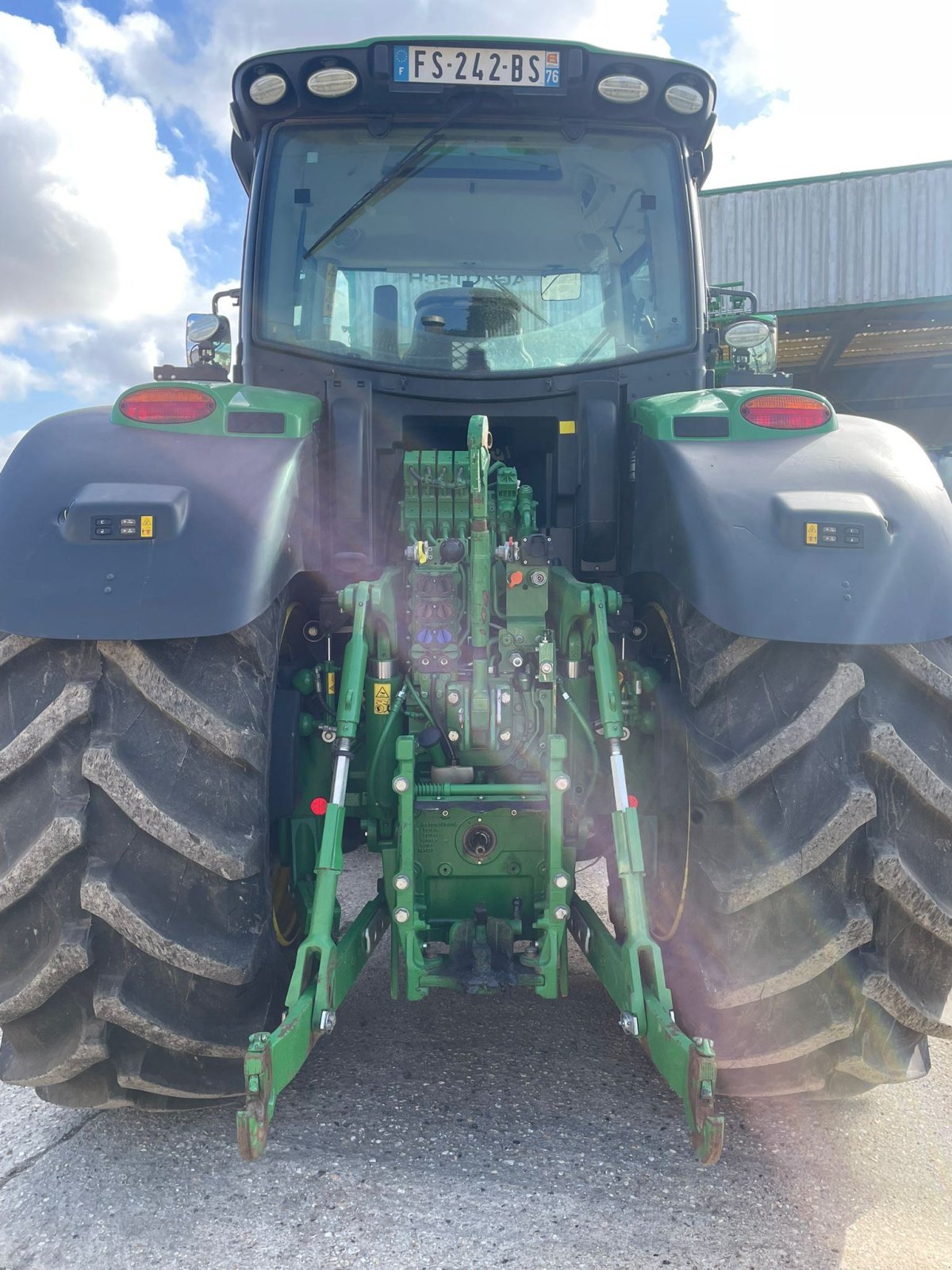 Traktor typu John Deere 6250R, Gebrauchtmaschine v BOSC LE HARD (Obrázek 7)