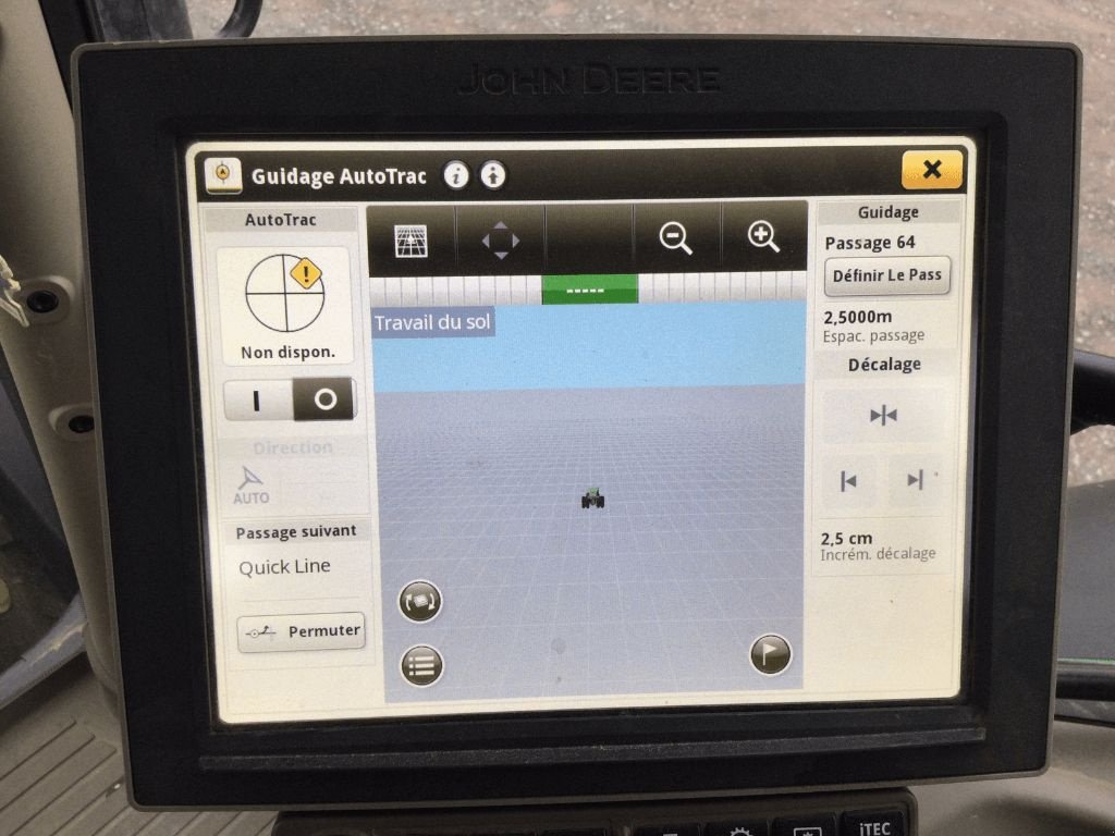 Traktor типа John Deere 6250R, Gebrauchtmaschine в azerailles (Фотография 11)
