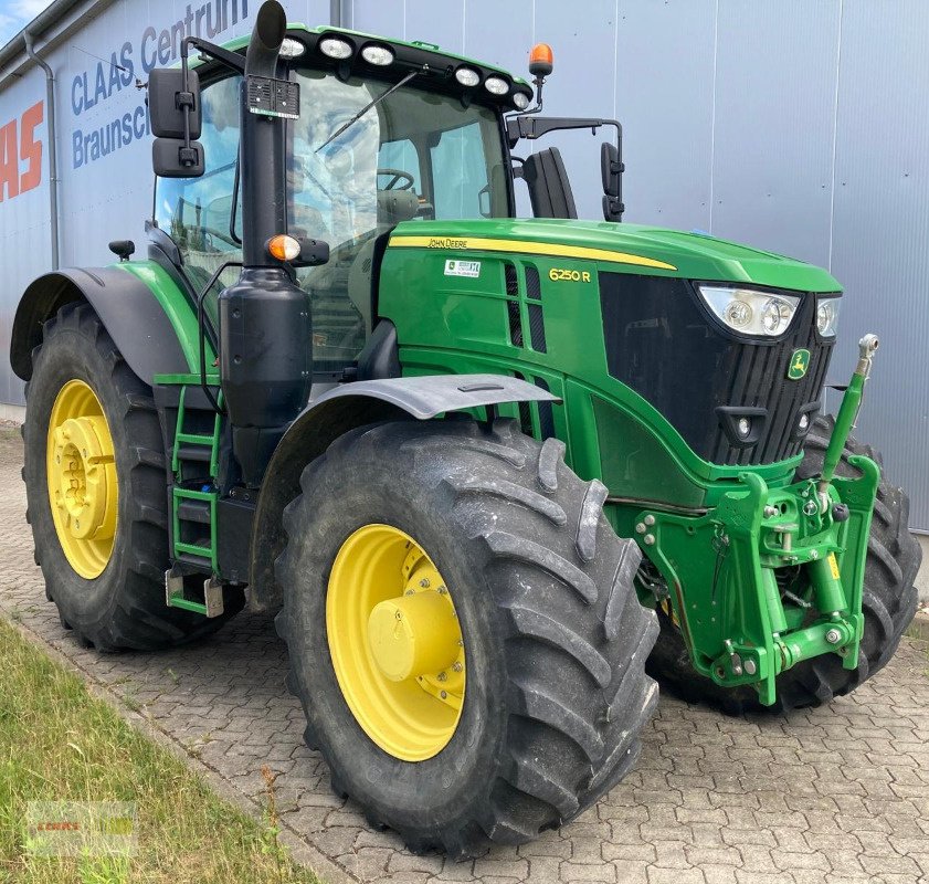 Traktor del tipo John Deere 6250R, Gebrauchtmaschine In Schwülper (Immagine 8)