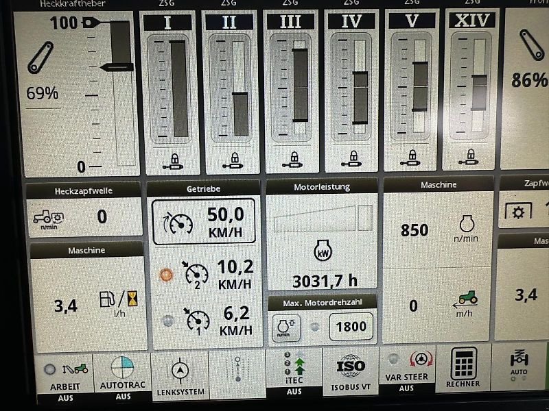 Traktor Türe ait John Deere 6250R, Gebrauchtmaschine içinde Ostercappeln (resim 21)