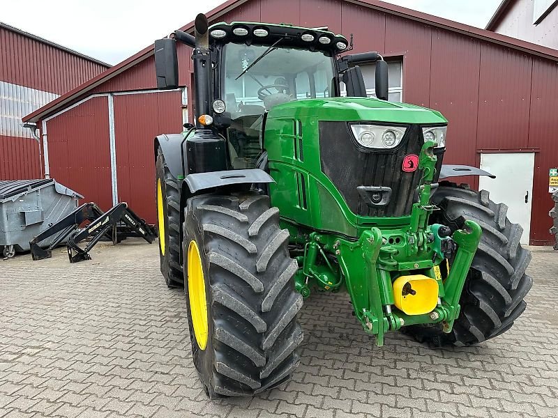 Traktor Türe ait John Deere 6250R, Gebrauchtmaschine içinde Ostercappeln (resim 11)