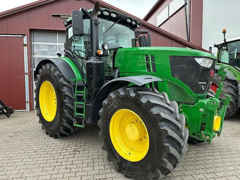 Traktor Türe ait John Deere 6250R, Gebrauchtmaschine içinde Ostercappeln (resim 12)