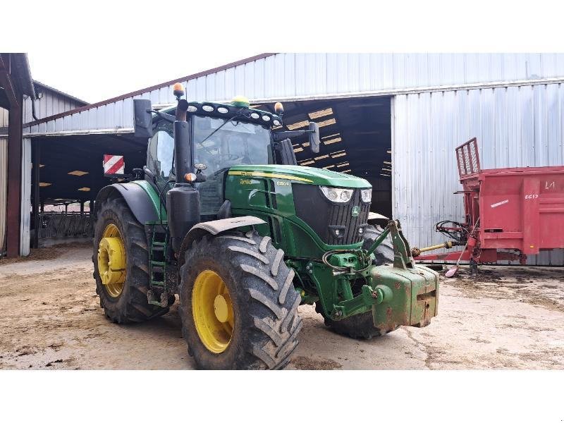 Traktor типа John Deere 6250R, Gebrauchtmaschine в CHAUMESNIL (Фотография 5)