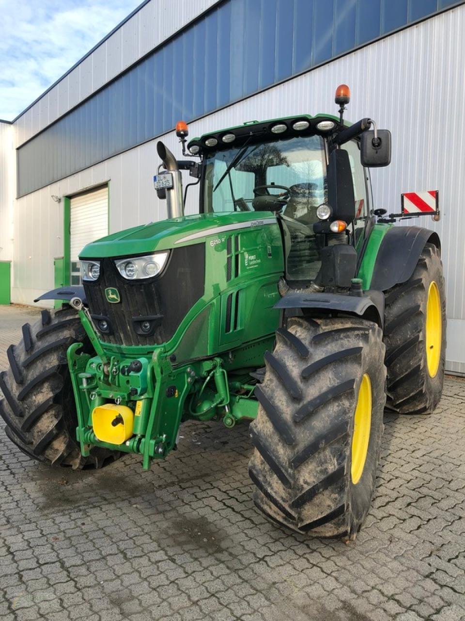Traktor tipa John Deere 6250R, Gebrauchtmaschine u Jahnatal (Slika 1)